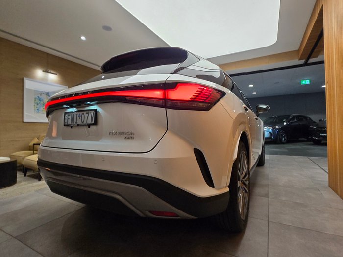 2024 Lexus RX350H Sports Luxury AWD