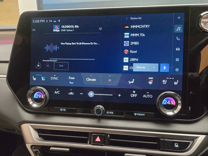 2024 Lexus RX350H Sports Luxury AWD