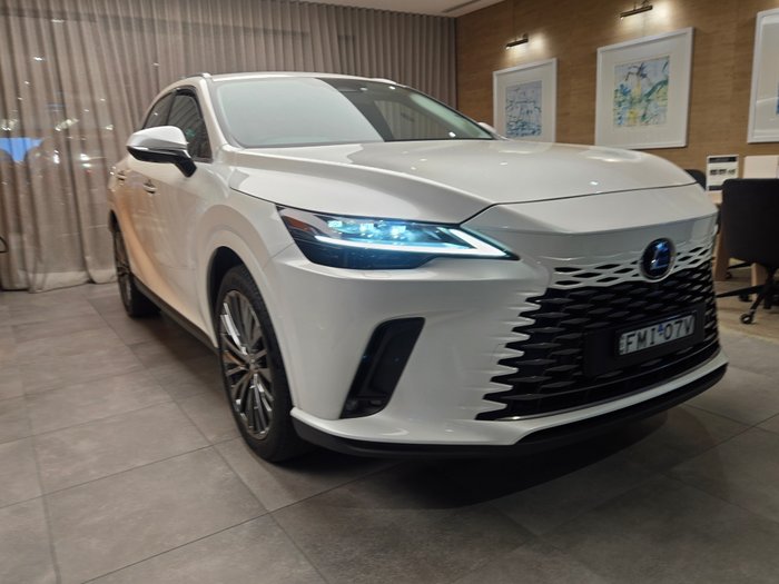 2024 Lexus RX350H Sports Luxury AWD