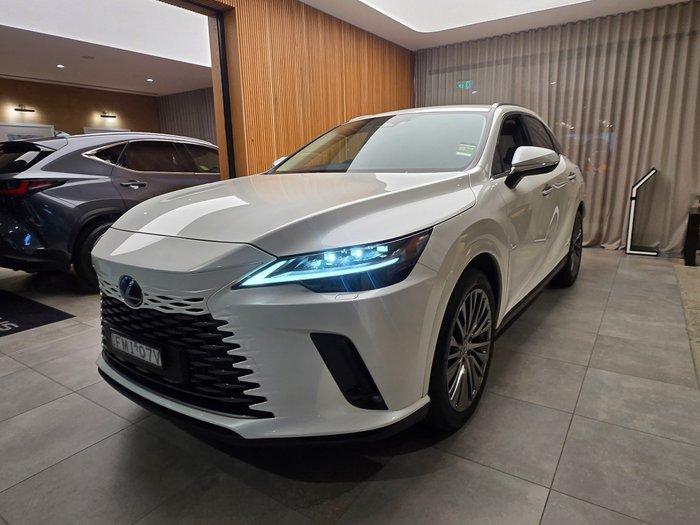 2024 Lexus RX350H Sports Luxury AWD