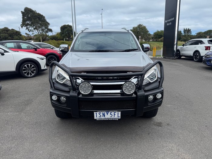 2020 Isuzu MU-X LS-T