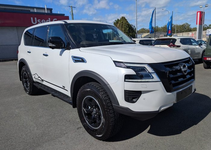2026 NISSAN PATROL TI (WARRIOR)
