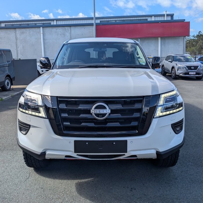 2026 NISSAN PATROL TI (WARRIOR)