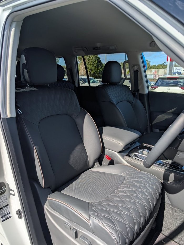 2026 NISSAN PATROL TI (WARRIOR)