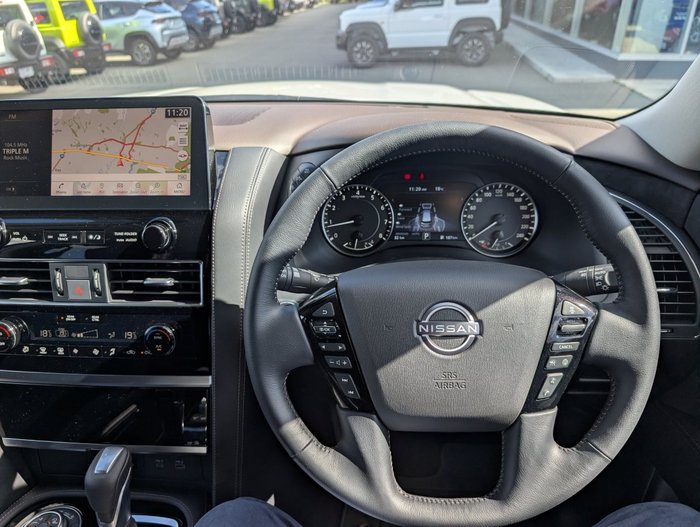 2026 NISSAN PATROL TI (WARRIOR)