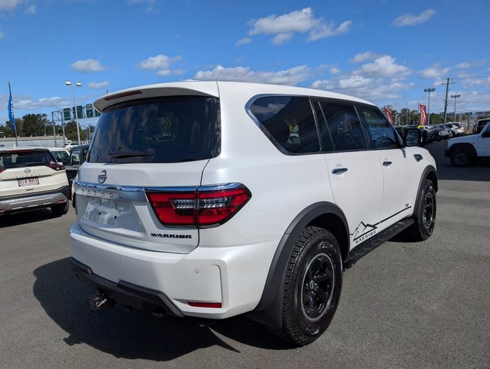 2026 NISSAN PATROL TI (WARRIOR)