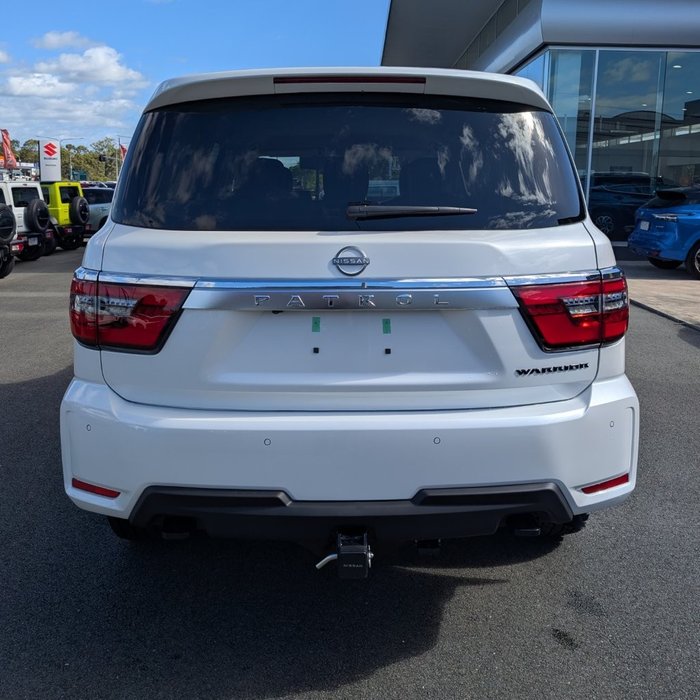 2026 NISSAN PATROL TI (WARRIOR)