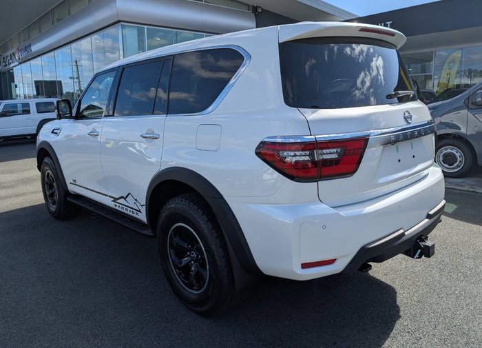 2026 NISSAN PATROL TI (WARRIOR)