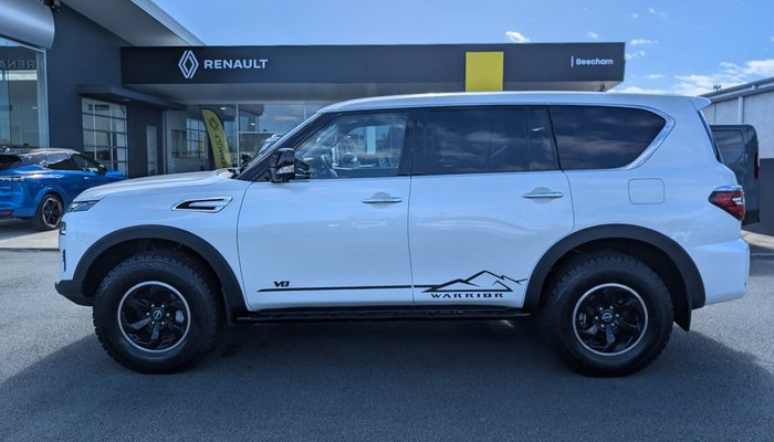 2026 NISSAN PATROL TI (WARRIOR)