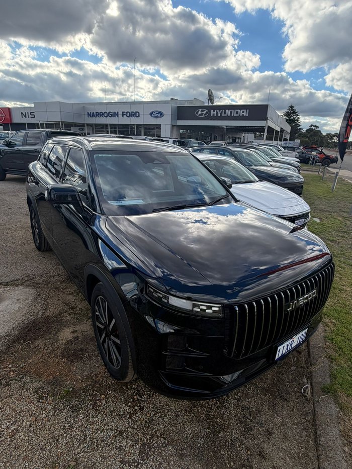 2025 Jaecoo J7 Ridge MY25 Black