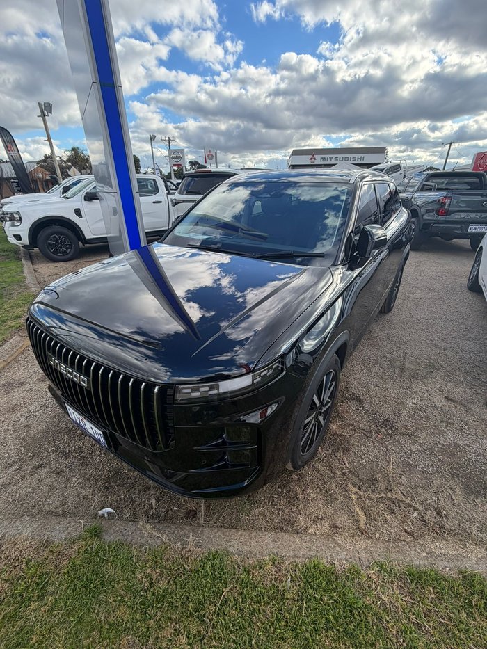 2025 Jaecoo J7 Ridge MY25 Black