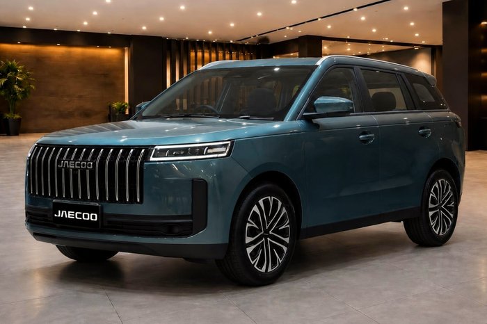 2026 JAECOO JAECOO J5