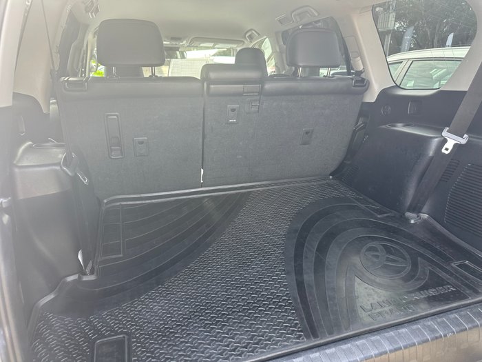 2021 Toyota Landcruiser Prado GXL GDJ150R 4X4 Dual Range White