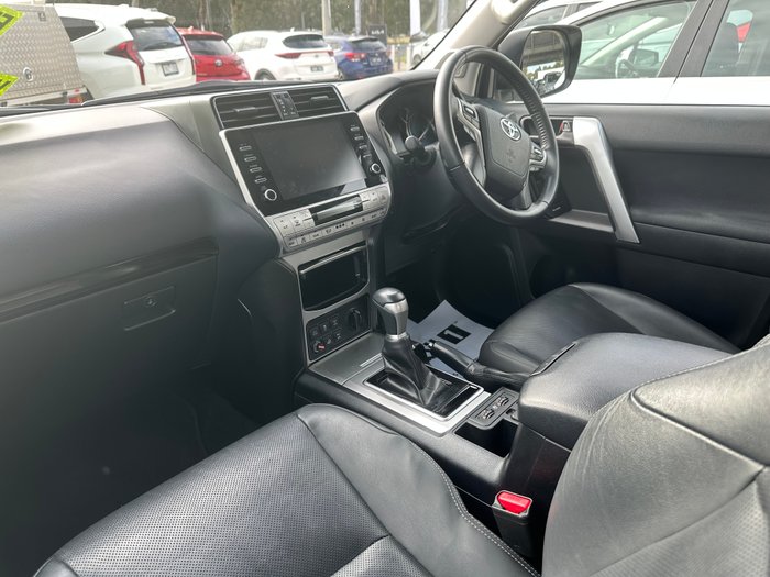 2021 Toyota Landcruiser Prado GXL GDJ150R 4X4 Dual Range White