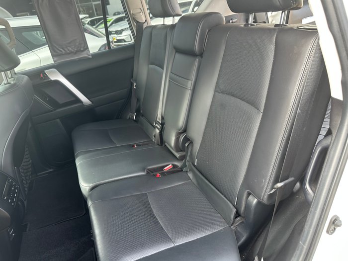 2021 Toyota Landcruiser Prado GXL GDJ150R 4X4 Dual Range White