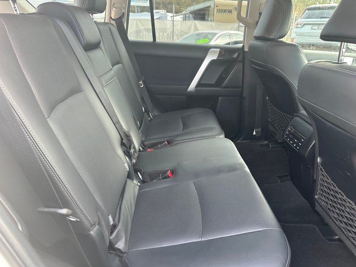 2021 Toyota Landcruiser Prado GXL GDJ150R 4X4 Dual Range White