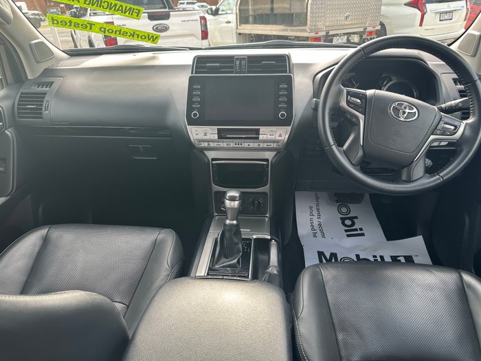 2021 Toyota Landcruiser Prado GXL GDJ150R 4X4 Dual Range White