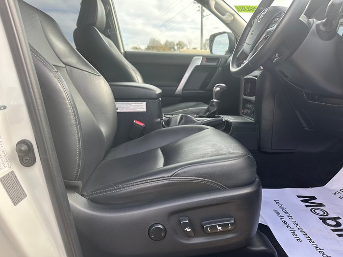 2021 Toyota Landcruiser Prado GXL GDJ150R 4X4 Dual Range White