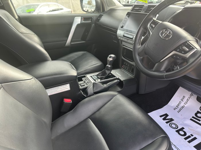 2021 Toyota Landcruiser Prado GXL GDJ150R 4X4 Dual Range White