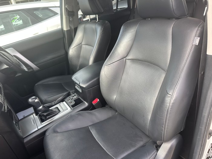 2021 Toyota Landcruiser Prado GXL GDJ150R 4X4 Dual Range White