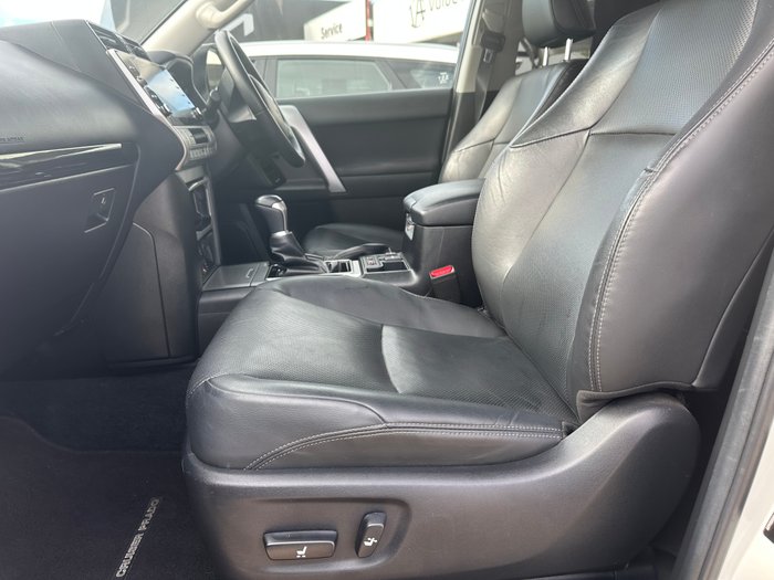 2021 Toyota Landcruiser Prado GXL GDJ150R 4X4 Dual Range White