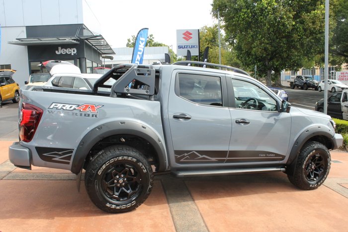2025 Nissan Navara PRO-4X Warrior