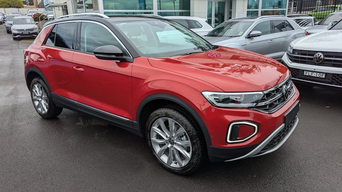2025 VOLKSWAGEN T-ROC STYLE