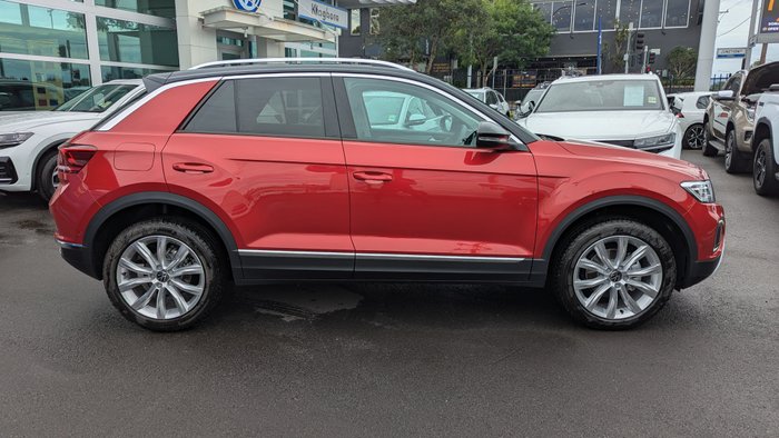 2025 VOLKSWAGEN T-ROC STYLE