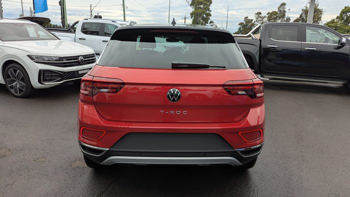 2025 VOLKSWAGEN T-ROC STYLE