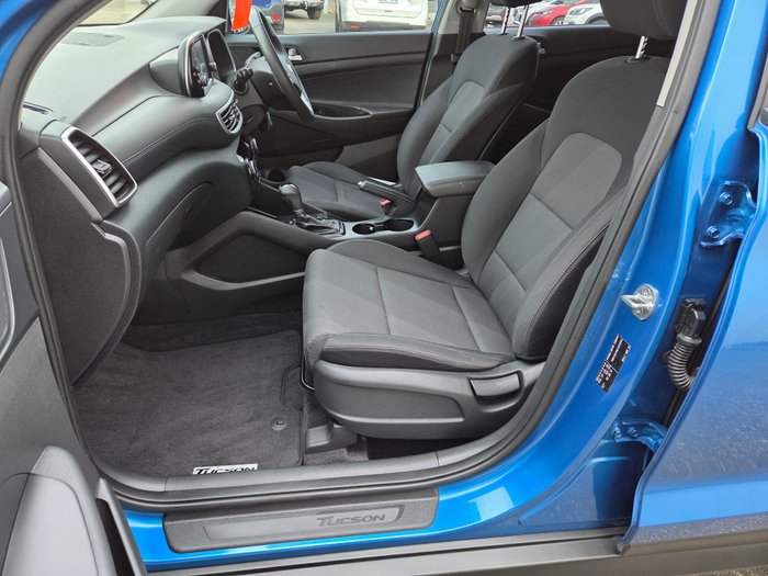 2020 Hyundai Tucson Active TL4 MY21 AQUA BLUE