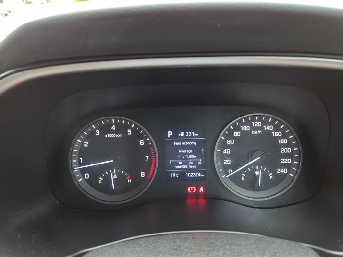 2020 Hyundai Tucson Active TL4 MY21 AQUA BLUE