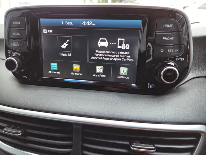 2020 Hyundai Tucson Active TL4 MY21 AQUA BLUE
