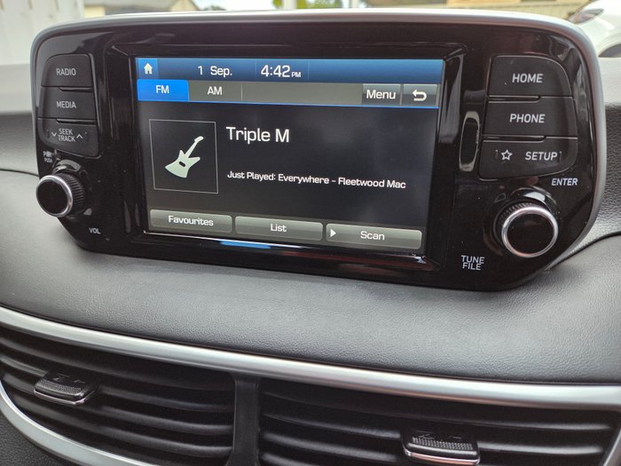 2020 Hyundai Tucson Active TL4 MY21 AQUA BLUE