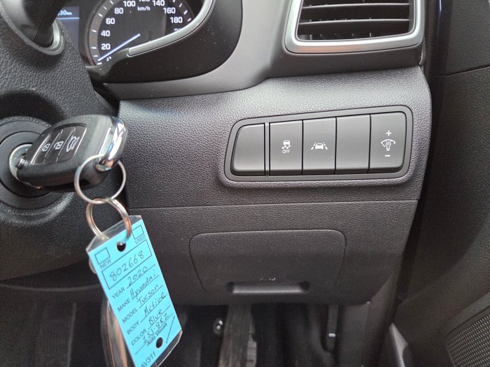 2020 Hyundai Tucson Active TL4 MY21 AQUA BLUE