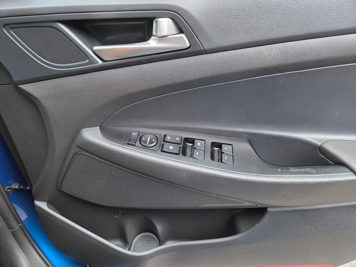 2020 Hyundai Tucson Active TL4 MY21 AQUA BLUE