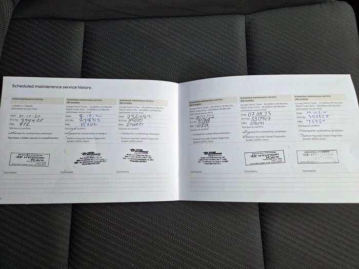 2020 Hyundai Tucson Active TL4 MY21 AQUA BLUE