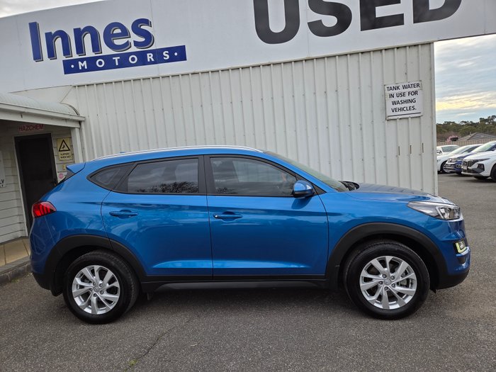 2020 Hyundai Tucson Active TL4 MY21 AQUA BLUE