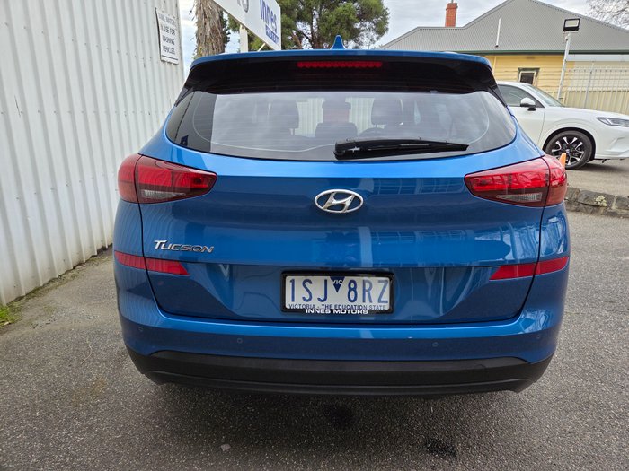 2020 Hyundai Tucson Active TL4 MY21 AQUA BLUE