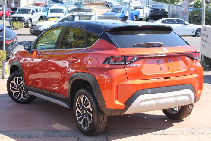 2025 Suzuki Fronx Hybrid GLX