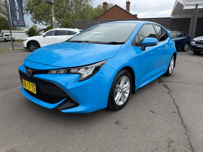2018 Toyota COROLLA