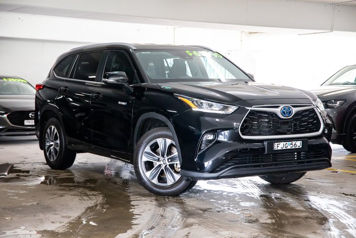 2023 Toyota Kluger GXL