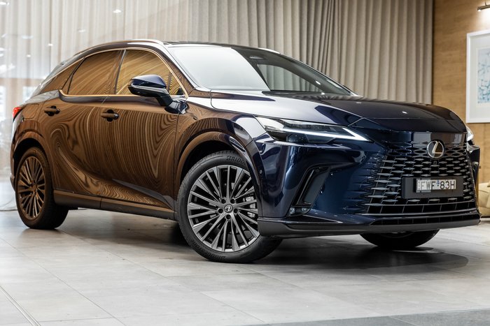 2025 Lexus RX450h+