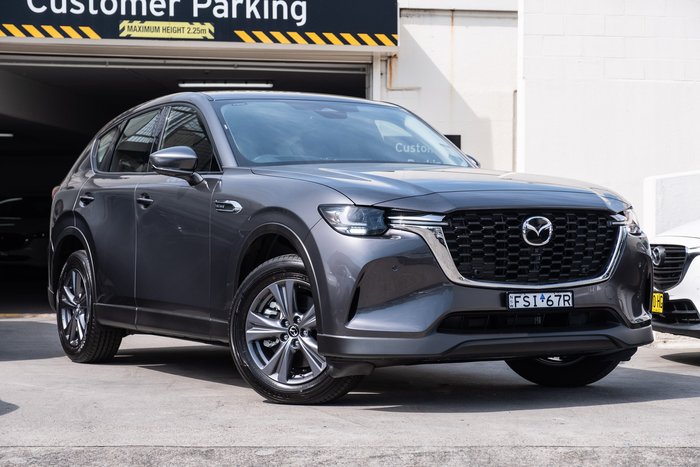 2025 Mazda CX-60 G40e Pure