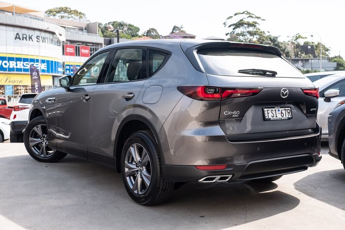 2025 Mazda CX-60 G40e Pure