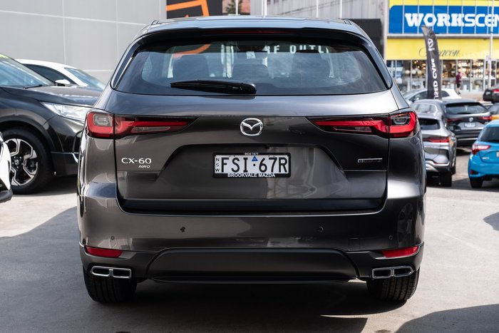 2025 Mazda CX-60 G40e Pure