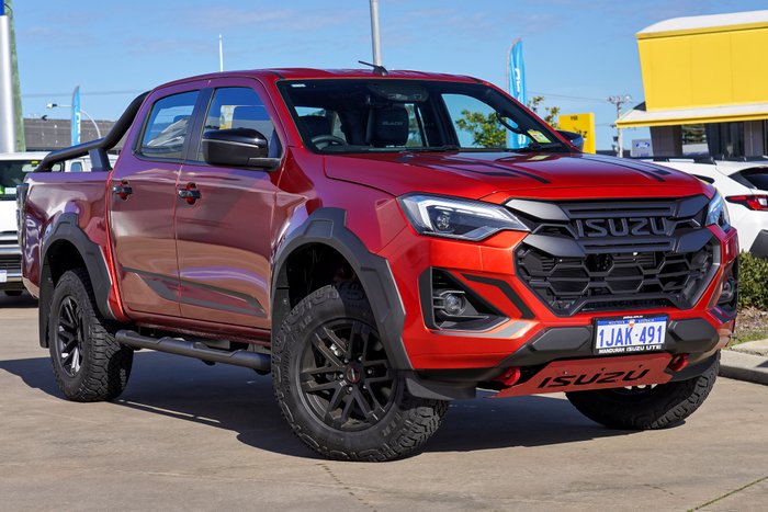 2026 Isuzu D-MAX BLADE
