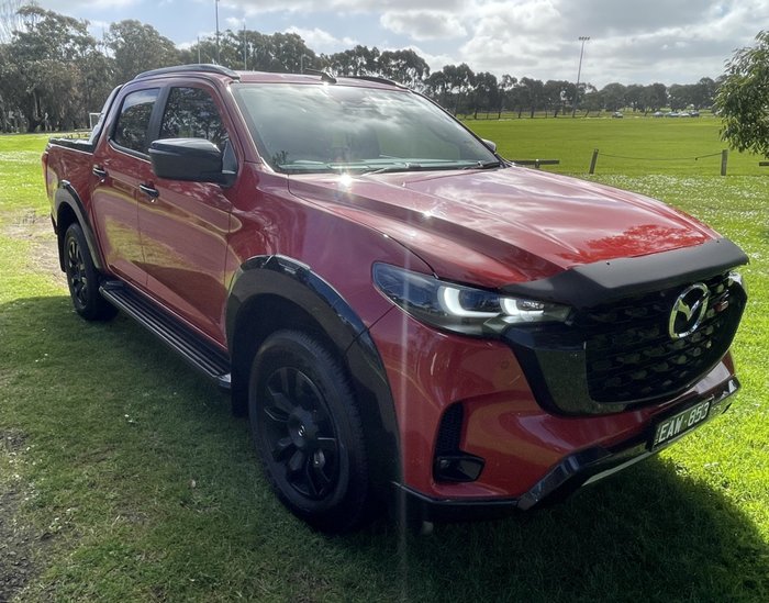 2025 MAZDA BT-50
