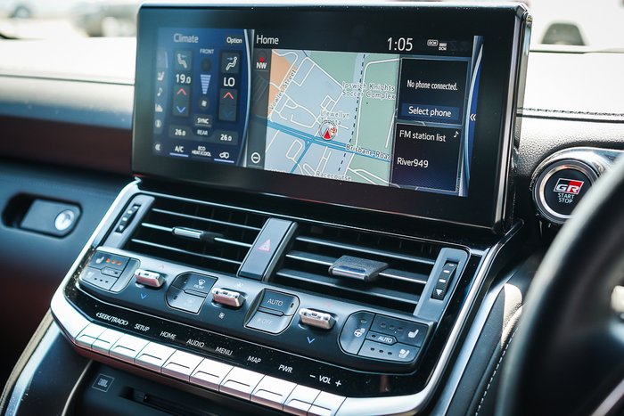 2024 Toyota LANDCRUISER GR-S