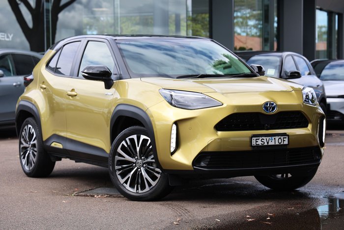 2022 Toyota Yaris Cross Urban
