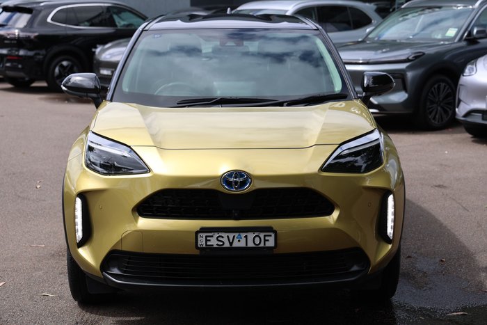 2022 Toyota Yaris Cross Urban